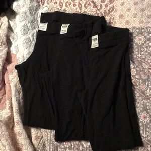 3 for $20 PINK cotton leggings